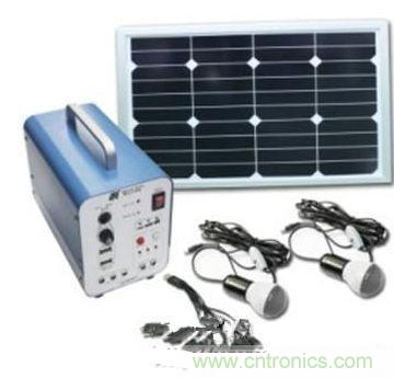 西藏地區(qū)的福音:太陽能多功能移動電源箱的設(shè)計