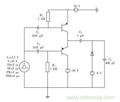 電路驅動案例:CCD功率電路的驅動