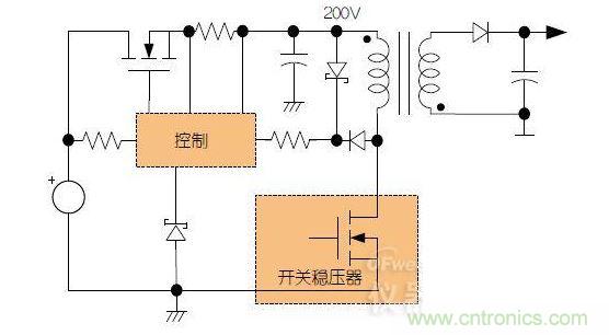 預穩(wěn)壓器簡化轉換器設計，能夠使用更小、更低成本的元器件