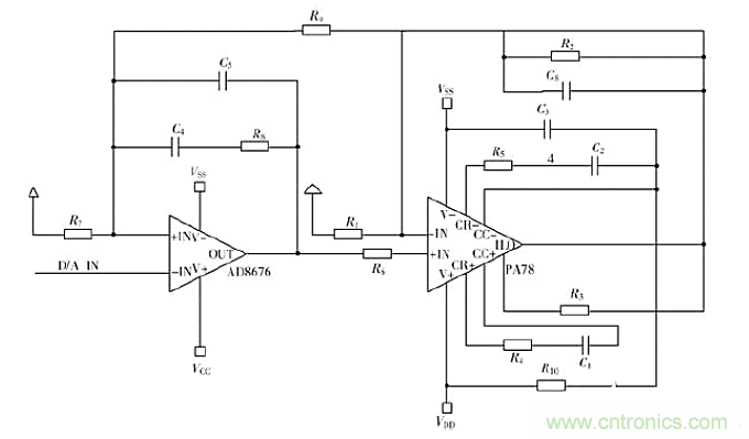 電路普及:高分辨率壓電陶瓷D/A電路設(shè)計(jì)