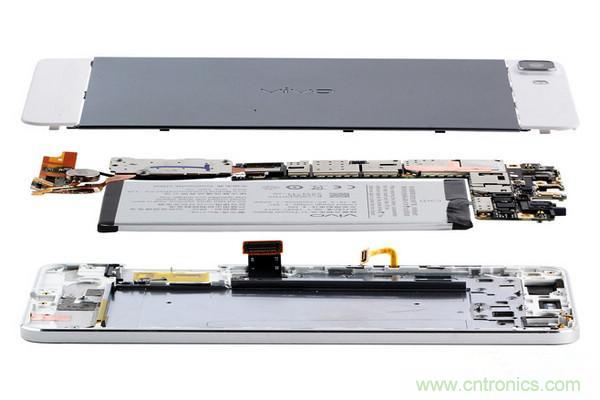 有圖有真相！暴拆VIVO X5 MAX,揭秘“最薄之謎”