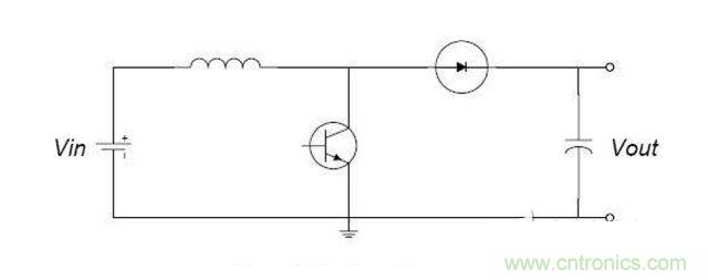 boost開(kāi)關(guān)升壓電路的原理圖