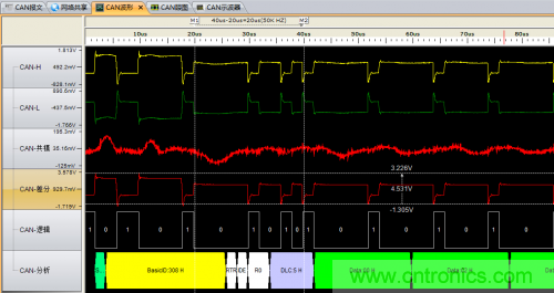 分分鐘解決戰(zhàn)斗！完爆CAN總線的問(wèn)題節(jié)點(diǎn)！