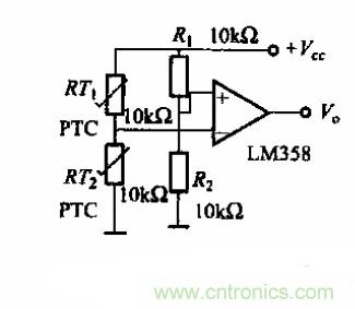 電路賞析:熱敏電阻的相關(guān)電路設(shè)計(jì)