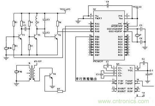 技術前沿:超聲波監(jiān)測預警系統(tǒng)電路設計
