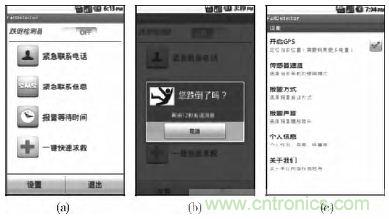 智能手機(jī)又有新發(fā)現(xiàn)！人體跌倒檢測(cè)系統(tǒng)的設(shè)計(jì)