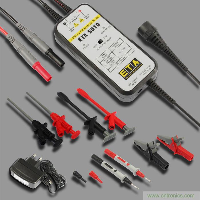 技術(shù)詳解：示波器的差分探頭，你了解多少？