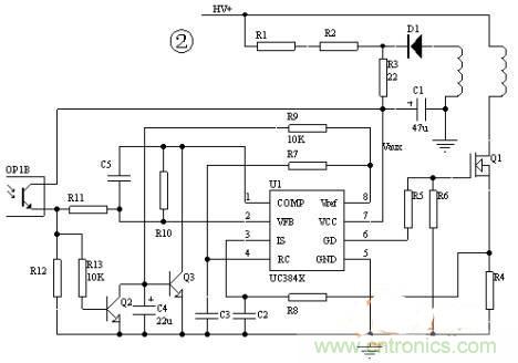 純干貨分享:UC3842的過載保護及設(shè)計技巧