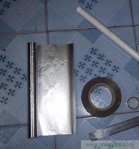 DIY：自制低成本、耐壓的50KV高壓電容