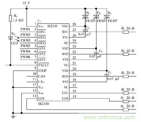 詳述變頻電源的整流、驅(qū)動、逆變、濾波模塊