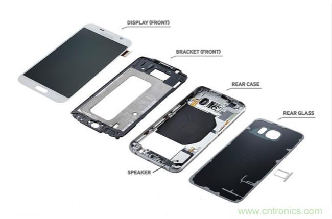 拆解三星Galaxy S6/S6 Edge，網(wǎng)友大呼“有料”！