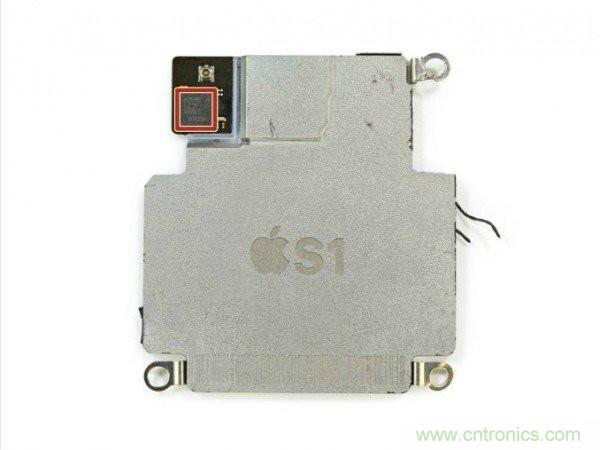 搭載S1芯片的Apple Watch，內(nèi)部竟有30獨(dú)立組件！