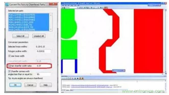 設置倒角規(guī)則的功能可以簡化設計過程和節(jié)省時間。