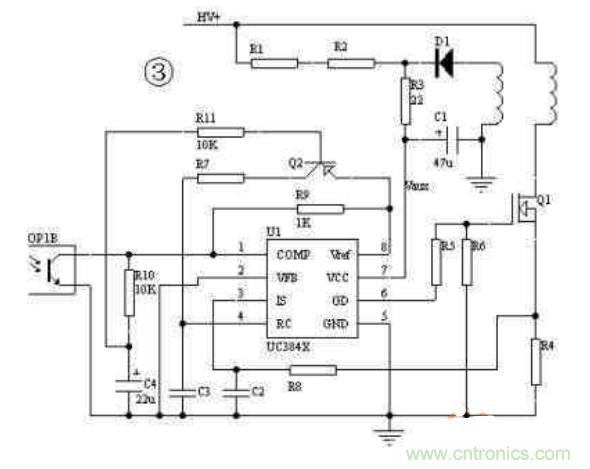 入門必修指導(dǎo):簡(jiǎn)要設(shè)計(jì)UC3842的保護(hù)電路