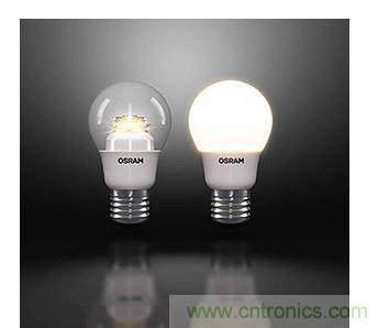 今天的高功率LED允許用于照明器材的給定輸出的芯片更少。