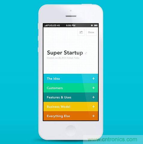 讓圖片帶你走進(jìn)驚艷實(shí)用的手機(jī)APP菜單世界！