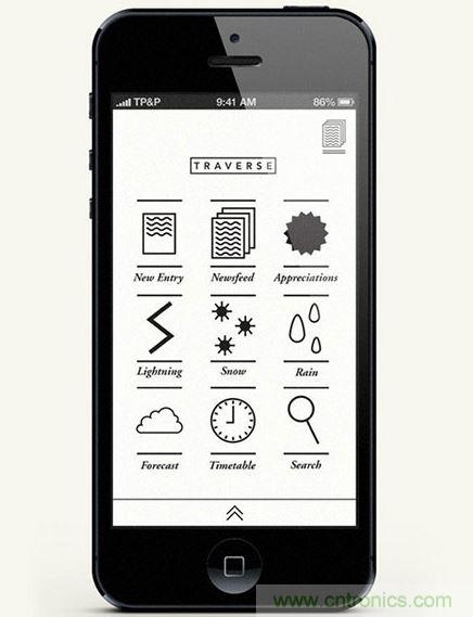 讓圖片帶你走進(jìn)驚艷實(shí)用的手機(jī)APP菜單世界！