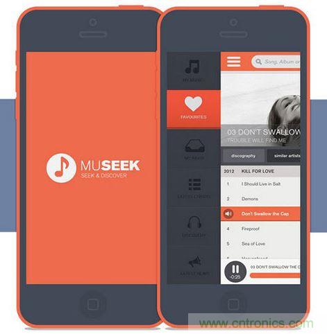 讓圖片帶你走進(jìn)驚艷實(shí)用的手機(jī)APP菜單世界！