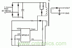 小型化、輕量化的電源設(shè)計(jì)方案