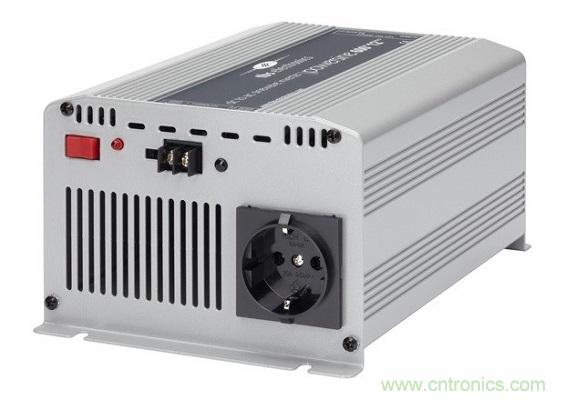 圖1：TBSPowersinePS600-12是利用汽車電池為筆記本電腦充電的理想工具。