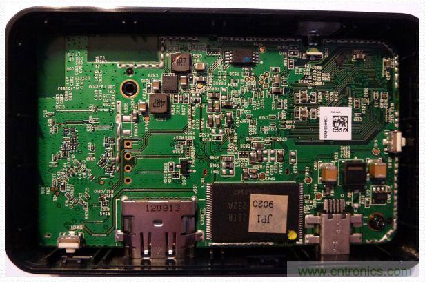 圖(d)：圖解便宜又好用的媒體適配器PTV3000。