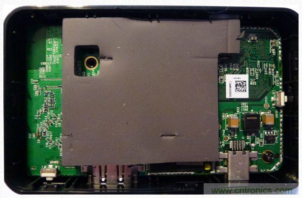 圖(c)：圖解便宜又好用的媒體適配器PTV3000。