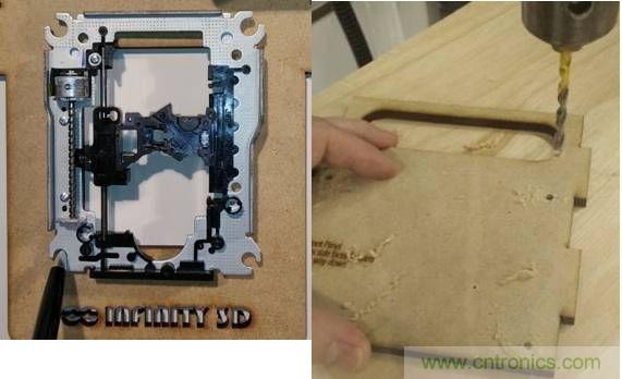 變廢為寶，看老式DVD如何改造成3D打印機(jī)？