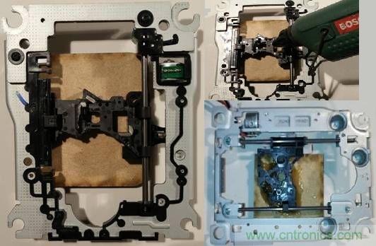 變廢為寶，看老式DVD如何改造成3D打印機(jī)？