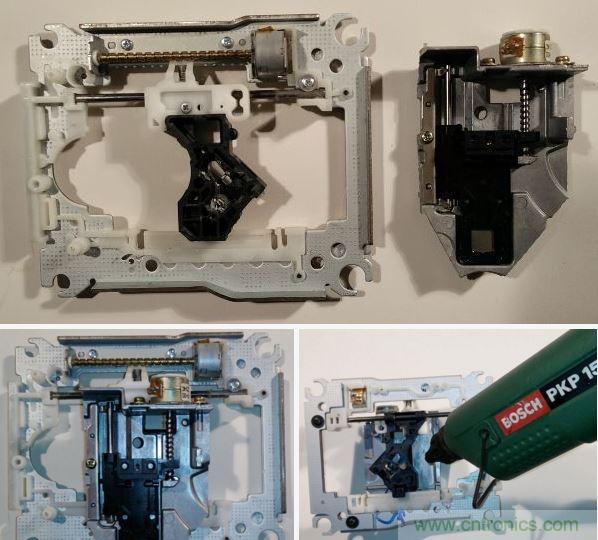 變廢為寶，看老式DVD如何改造成3D打印機(jī)？