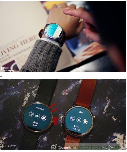 日常使用一天，兩代moto360剩余電量對比