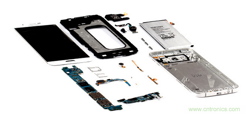 三星Galaxy A8拆解，中端、旗艦傻傻分不清楚