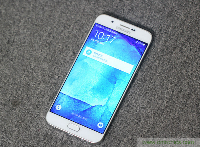 三星Galaxy A8拆解，中端、旗艦傻傻分不清楚