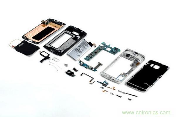 三星S6 Edge+拆解：比S6 Edge加在哪里？