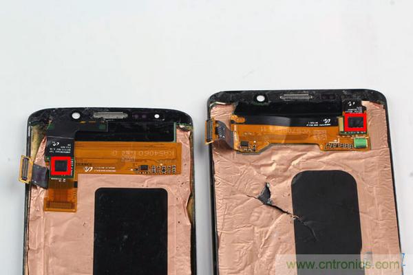 三星S6 Edge+拆解：比S6 Edge加在哪里？