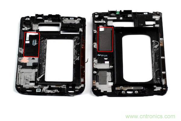 三星S6 Edge+拆解：比S6 Edge加在哪里？