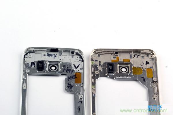 三星S6 Edge+拆解：比S6 Edge加在哪里？