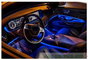 深度解析車內(nèi)環(huán)境照明解決方案為何受到OEM汽車廠商爭(zhēng)相追捧？