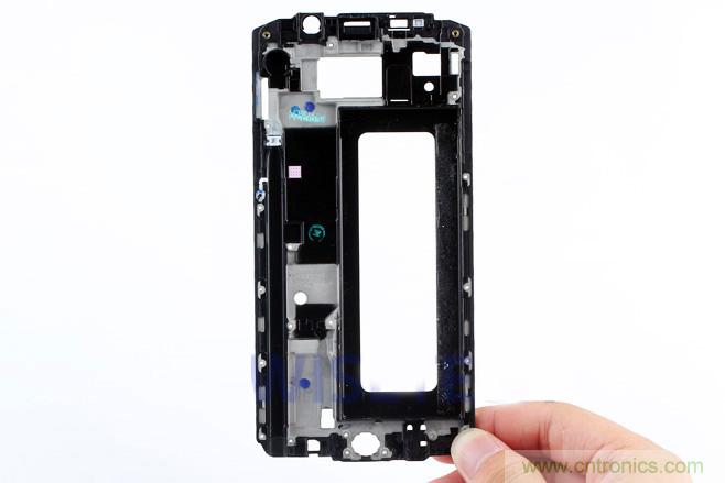 Galaxy Note5拆解，與S系列差距日漸模糊