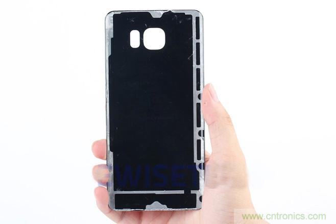 Galaxy Note5拆解，與S系列差距日漸模糊