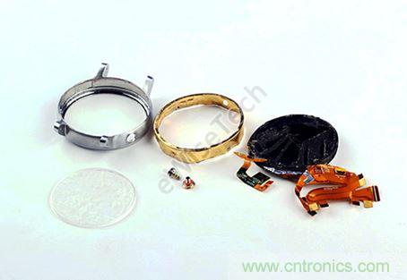 MOTO 360二代智能手表拆解：只有細(xì)節(jié)，沒(méi)有亮點(diǎn)