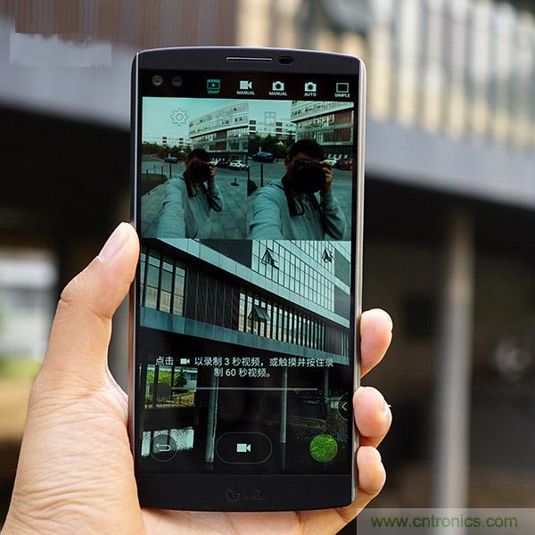 業(yè)界良心 LG V10 評測:剛毅、冷峻，不失人性化