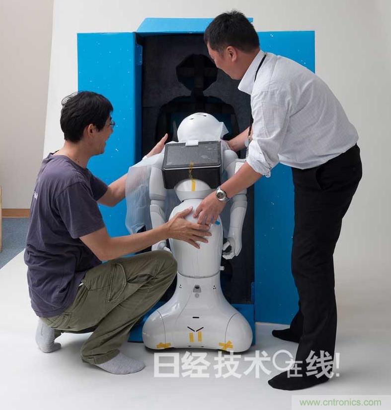 拆解筆記本不過(guò)癮，那就來(lái)拆拆日本情感機(jī)器人吧！