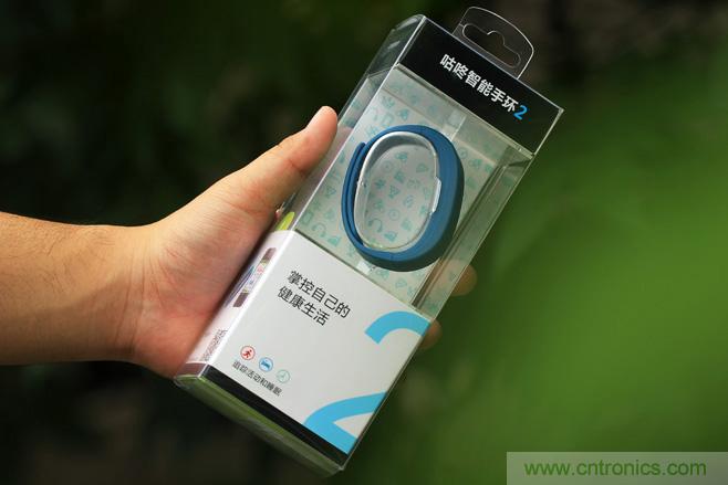 咕咚智能手環(huán)2上手評測：功能齊全，細節(jié)欠缺