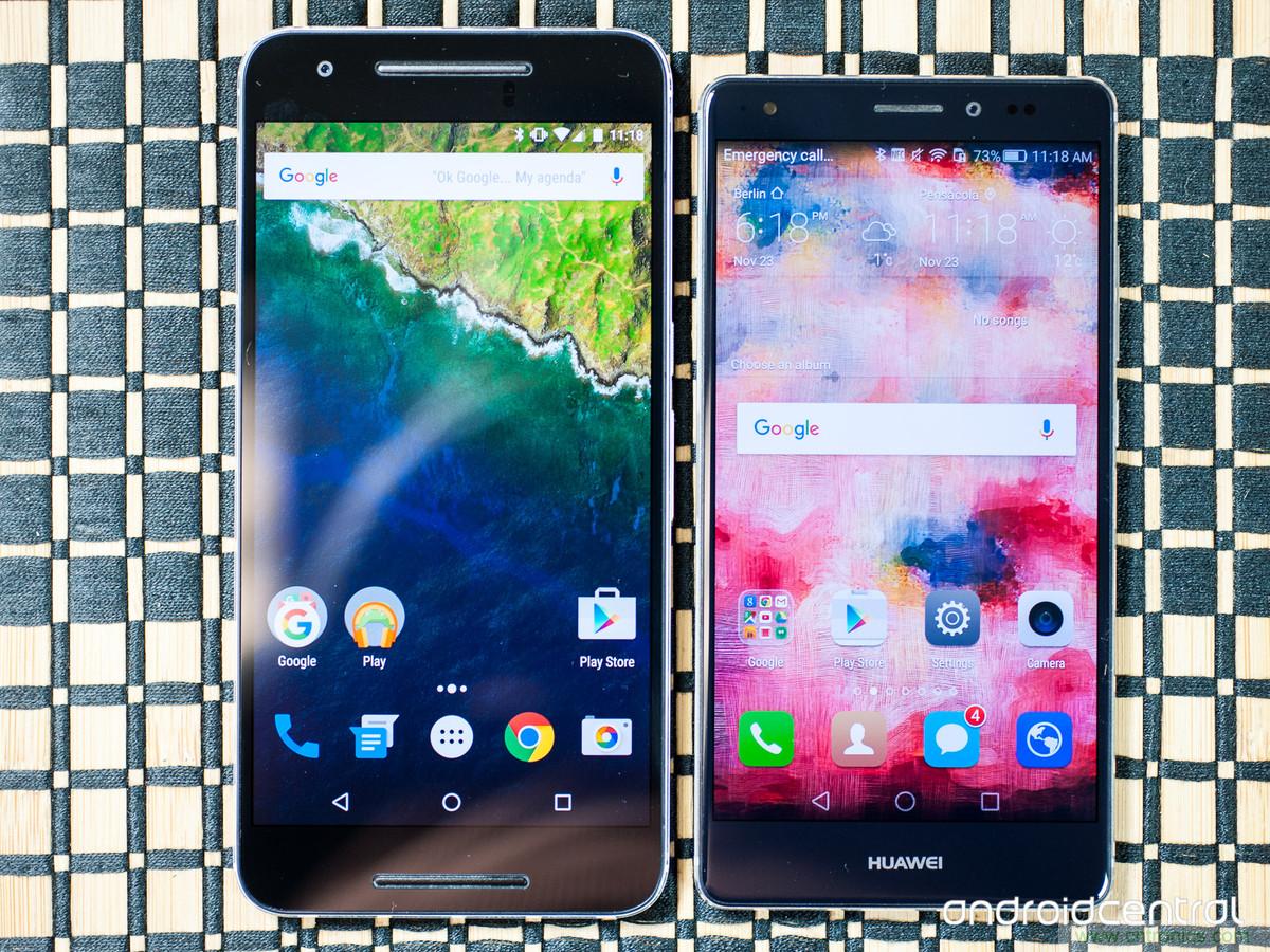 華為Mate S與Nexus 6P橫評：“本是同根生，相煎何太急”