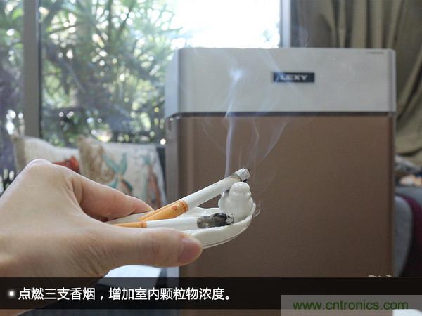 萊克KJ801空氣凈化器評(píng)測(cè)：超大空氣潔凈量！
