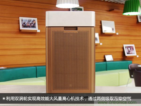 萊克KJ801空氣凈化器評(píng)測(cè)：超大空氣潔凈量！