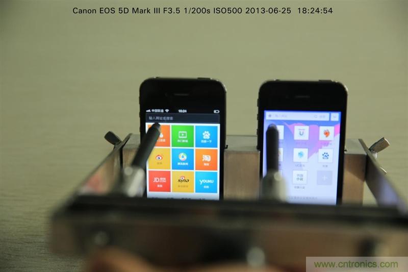 雙叉神器+5D Mark III瘋狂測試：最快手機瀏覽器花落誰家？