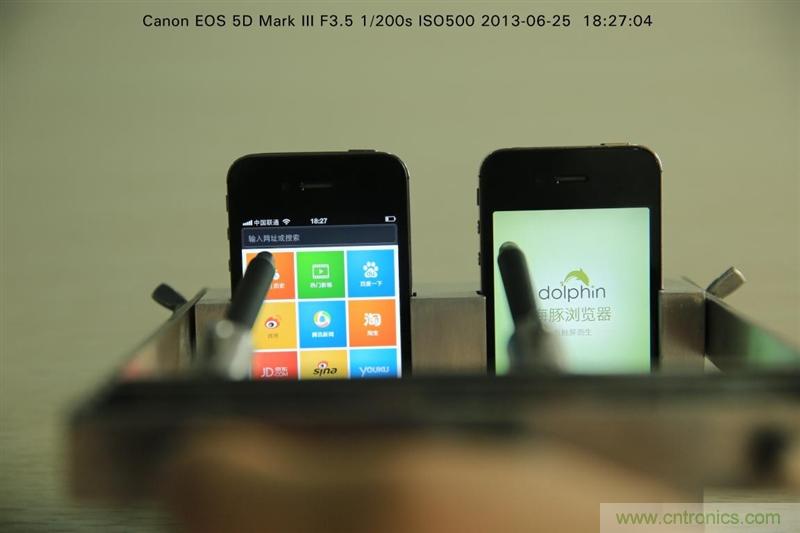 雙叉神器+5D Mark III瘋狂測試：最快手機瀏覽器花落誰家？