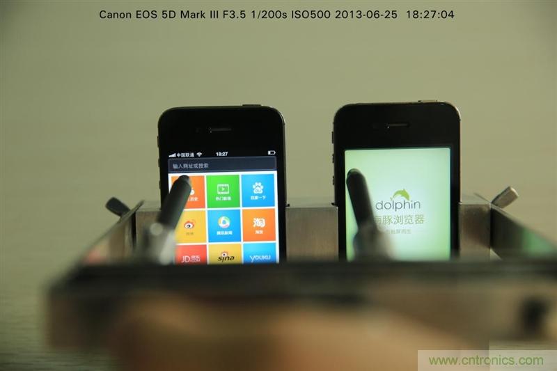 雙叉神器+5D Mark III瘋狂測試：最快手機瀏覽器花落誰家？