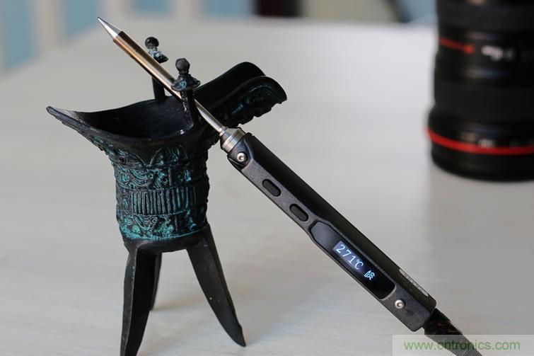 一款能喚起 70 后工程師朋友&ldquo;童年趣事&rdquo;的迷你電烙鐵！